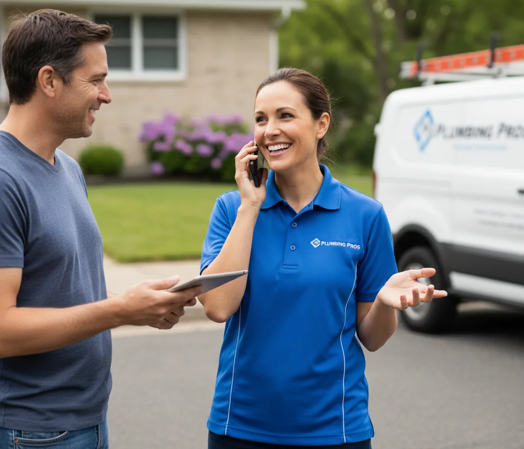 Grant Plumbing customer support in Mantua